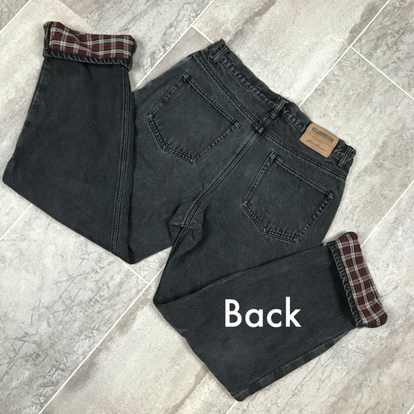 # Eddie Bauer Fleece Jeans Sz 34x34 - Picture 4 of 8